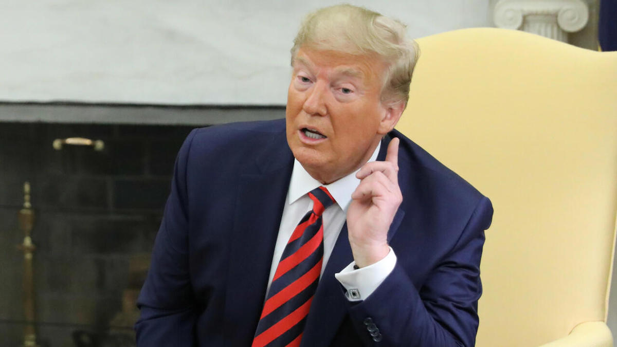 Donald Trump exige la « capitulation inconditionnelle » de l'Iran