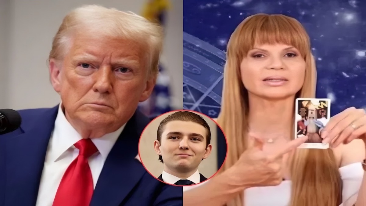 Donald Trump tremble : Mhoni le Voyant a prédit une troisième guerre mondiale pour les États-Unis