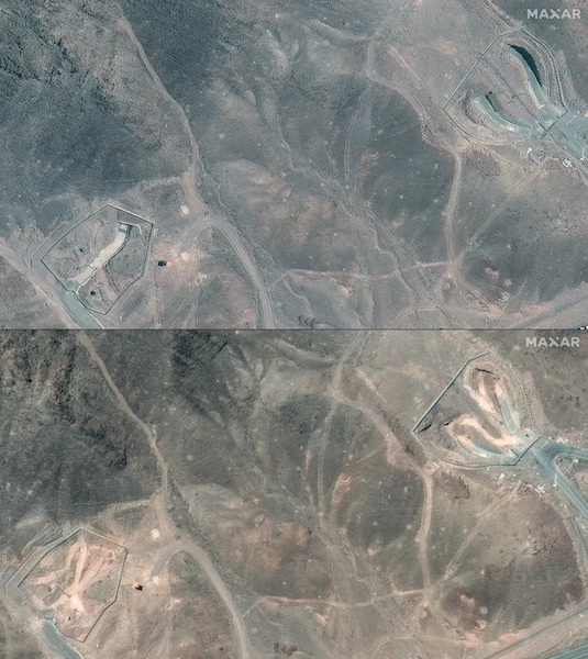 Frappes américaines en Iran : des images satellites révèlent les destructions au site nucléaire de Fordo