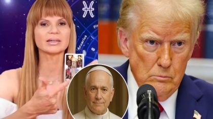 Mhoni Vidente a prédit les véritables intentions du rapprochement entre le pape Léon et Donald Trump