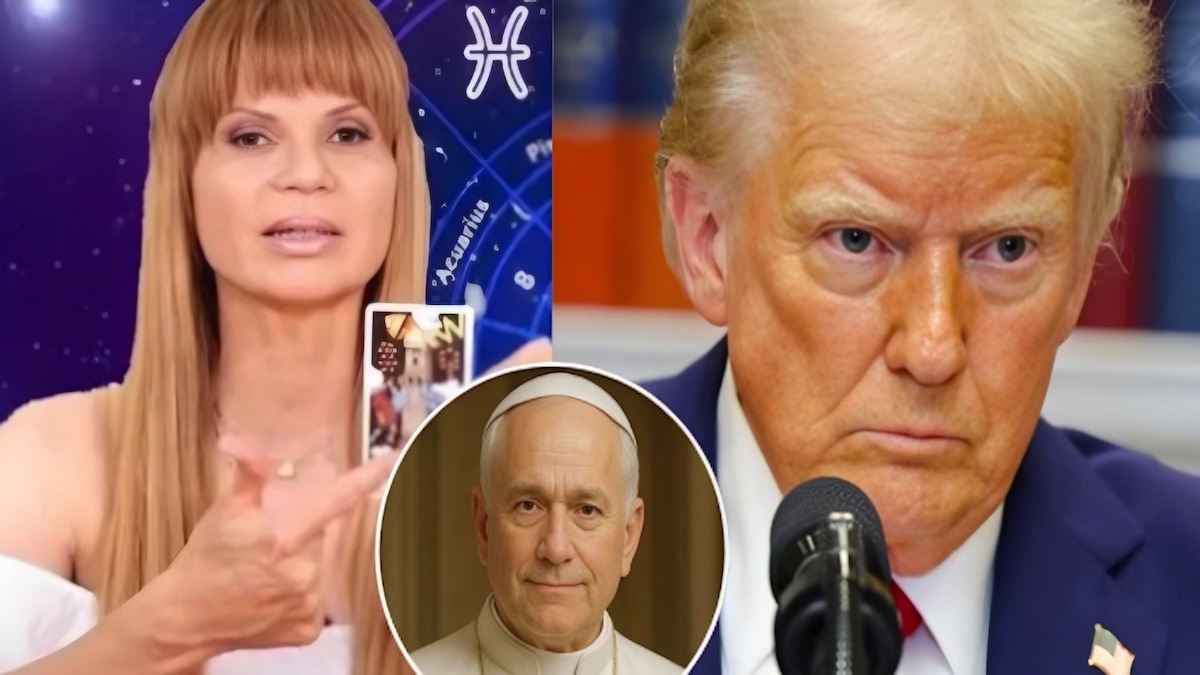 Mhoni Vidente a prédit les véritables intentions du rapprochement entre le pape Léon et Donald Trump