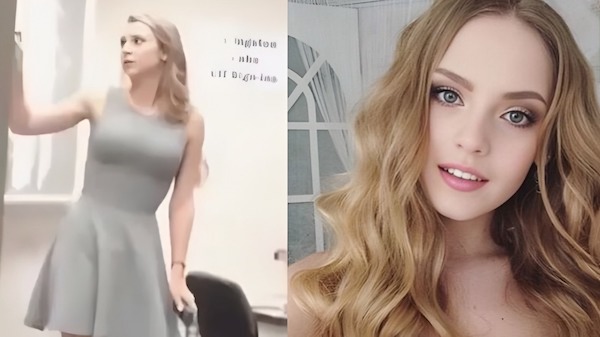 La prof de maths sexy qui fait sensation sur les réseaux sociaux