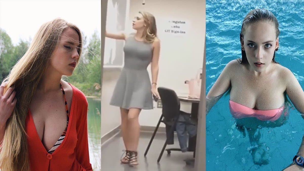 La prof de maths sexy qui fait sensation sur les réseaux sociaux