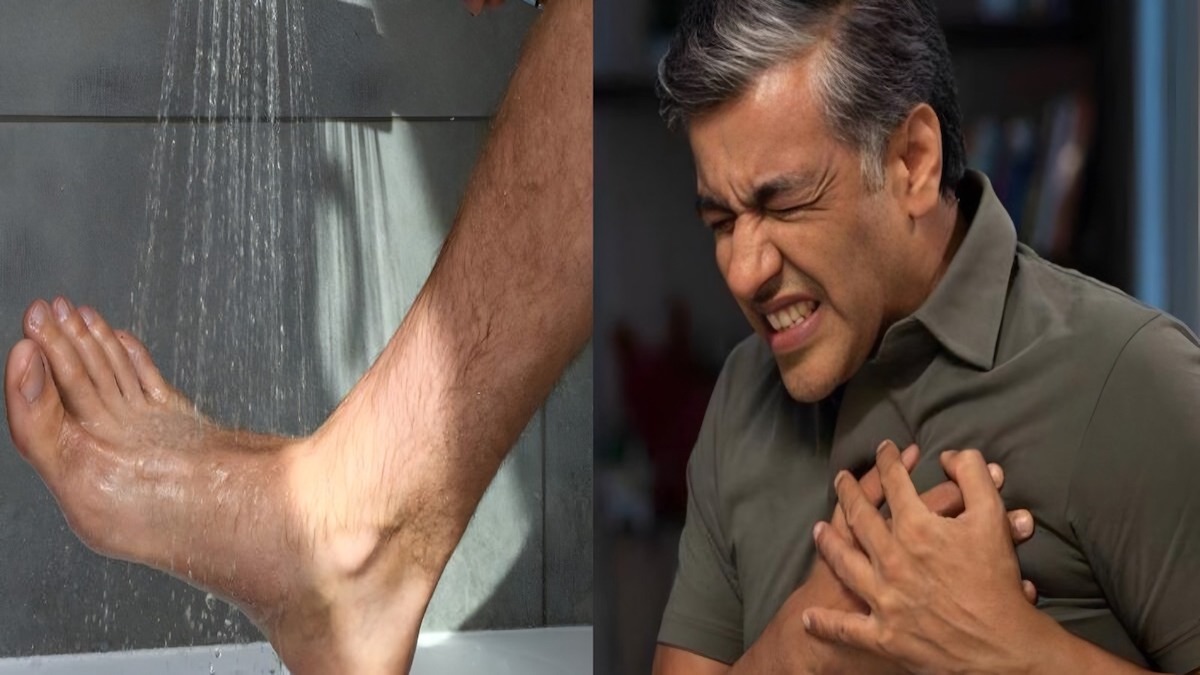 La relation entre les pieds et le cœur : signes pouvant indiquer un éventuel problème