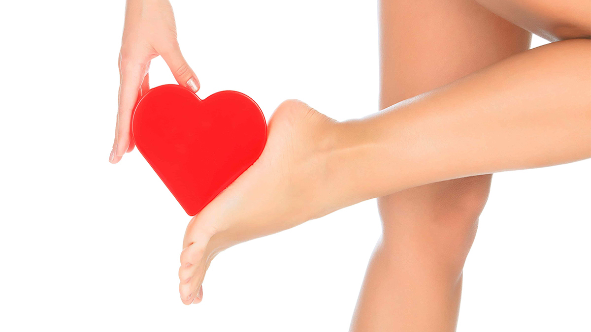 La relation entre les pieds et le cœur : signes pouvant indiquer un éventuel problème