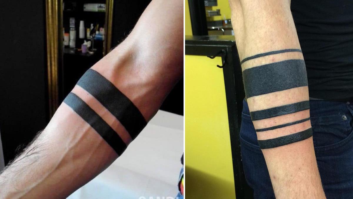 La véritable signification du tatouage de bande sur le bras