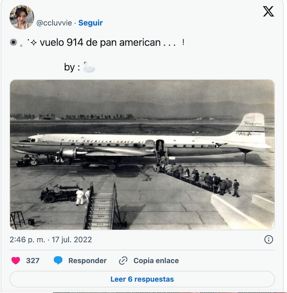 L'affaire mystérieuse de l'avion qui a décollé de New York et atterri au Venezuela 37 ans plus tard