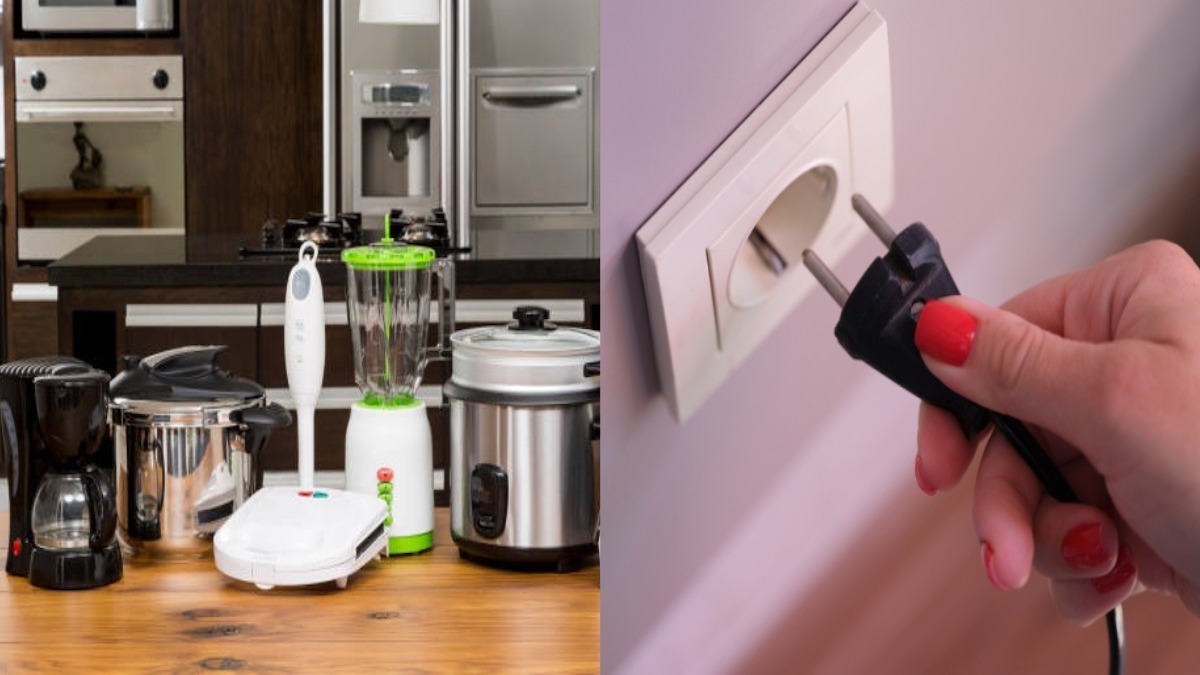 L'appareil de cuisine qui doit être débranché pour éviter tout risque d'incendie