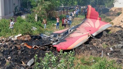 Le crash d'un avion d'Air India avec 242 personnes à bord fait plusieurs morts et blessés