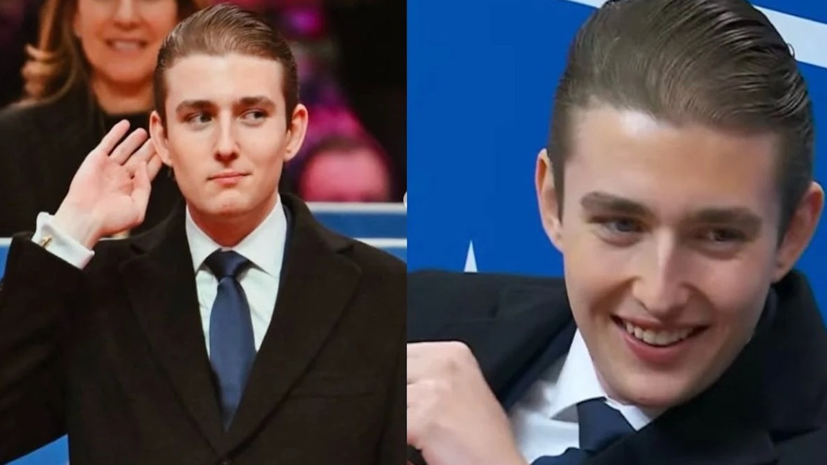 Les rumeurs sur l'autisme de Barron Trump s'intensifient