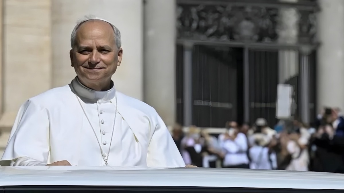 Le pape Léon XIV a averti le monde d'une « menace nucléaire » imminente