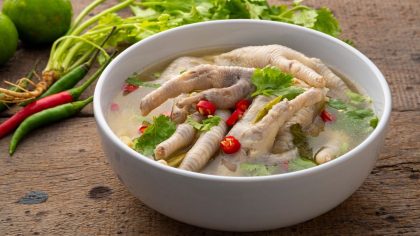 Les bienfaits pour la santé de la consommation de pattes de poulet