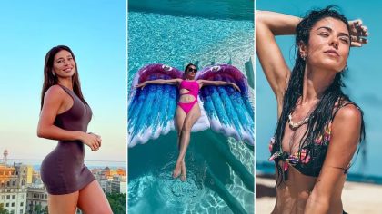 Les cinq présentatrices météo les plus belles et les plus sensuelles