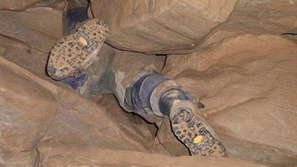 Les derniers mots de l'homme décédé après avoir passé 27 heures coincé dans une grotte
