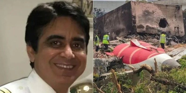 Les derniers mots terrifiants du pilote d'Air India