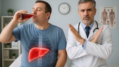 Les médecins avertissent que cette boisson courante peut provoquer un cancer du foie