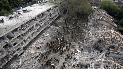 L'Iran prévient les Etats-Unis qu'il se réserve « toutes les options » pour répondre à l'attaque contre ses installations nucléaires