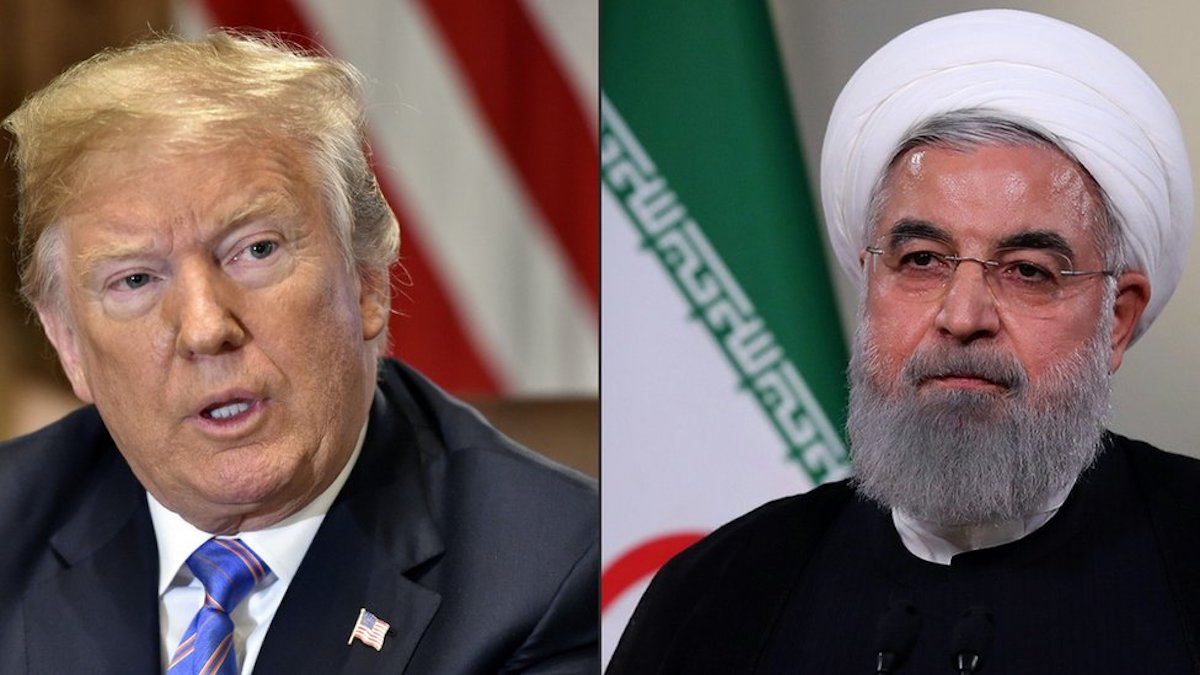 L'Iran répond à l'offensive de Trump
