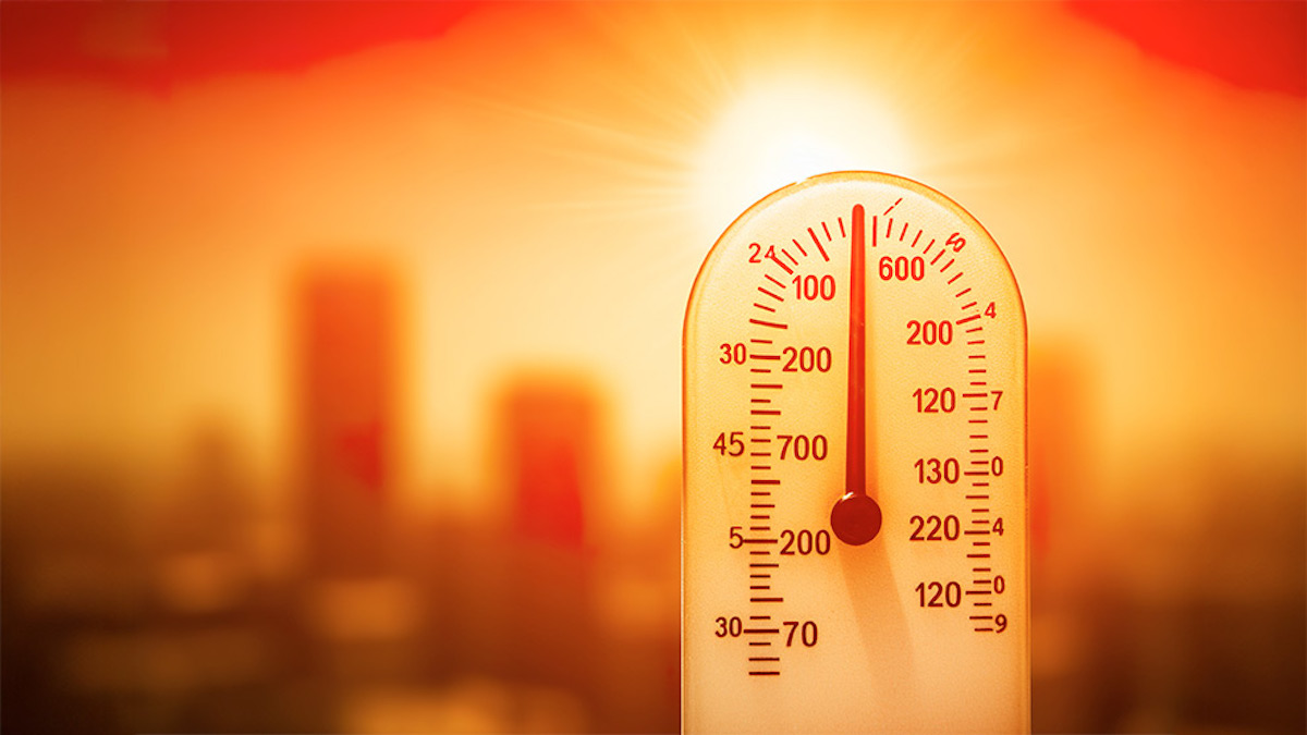Météo : La chaleur atteint son paroxysme à partir de ce samedi après-midi