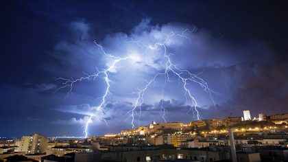 Météo: orages violents, 62 départements sous vigilance jaune ce jeudi