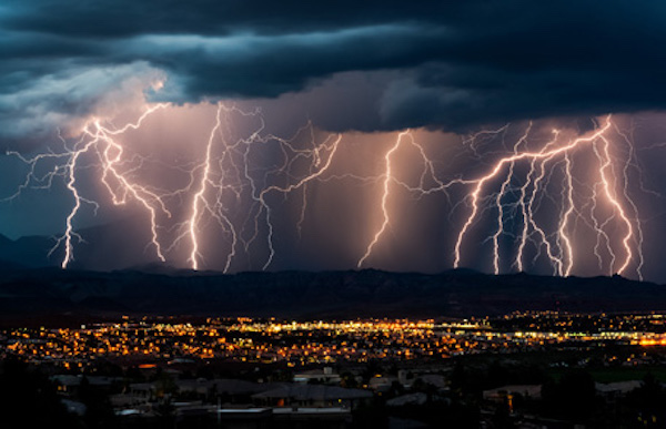 Orages violents : 28 départements en alerte orange