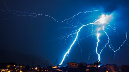 Orages violents : 28 départements en alerte orange