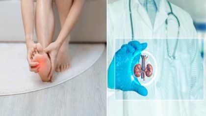 Pourquoi la maladie rénale représente-t-elle un risque pour vos pieds ?
