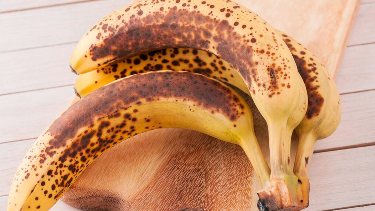 Que se passe-t-il dans votre corps lorsque vous mangez des bananes avec des taches noires ?