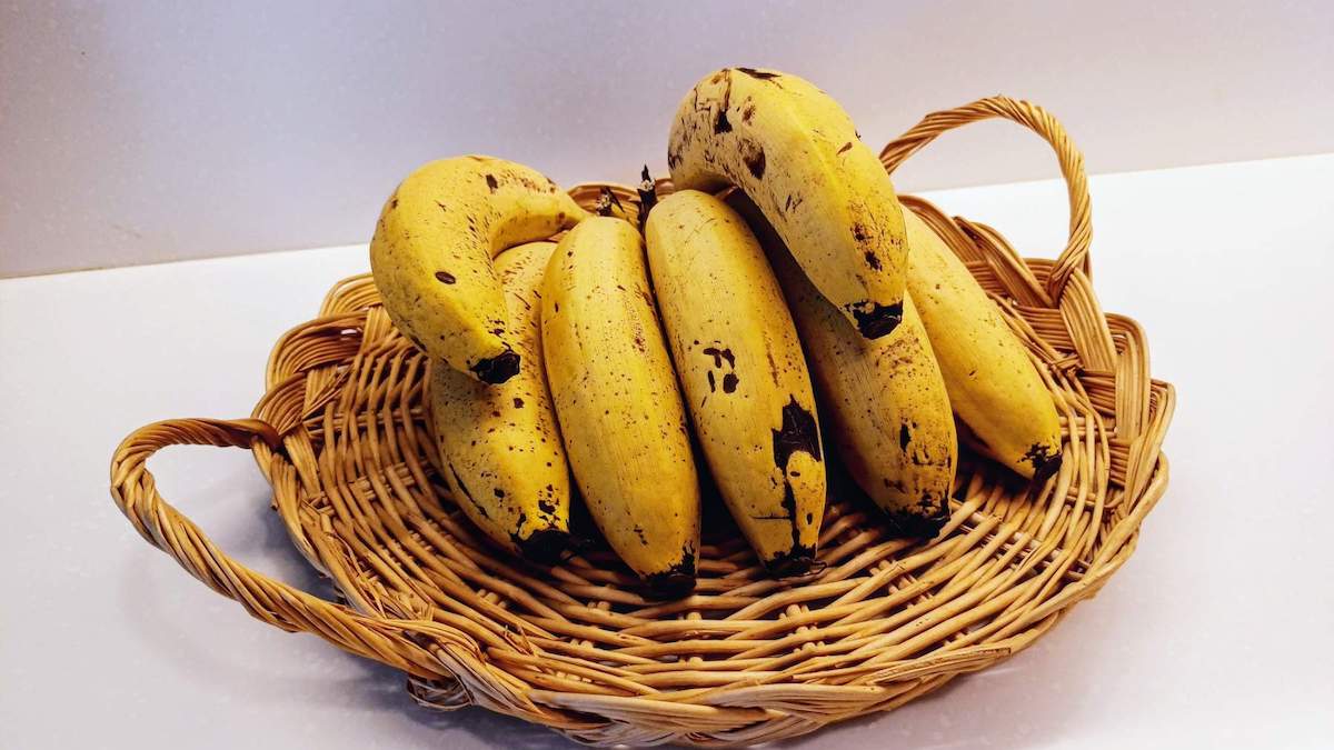 Que se passe-t-il dans votre corps lorsque vous mangez des bananes avec des taches noires ?