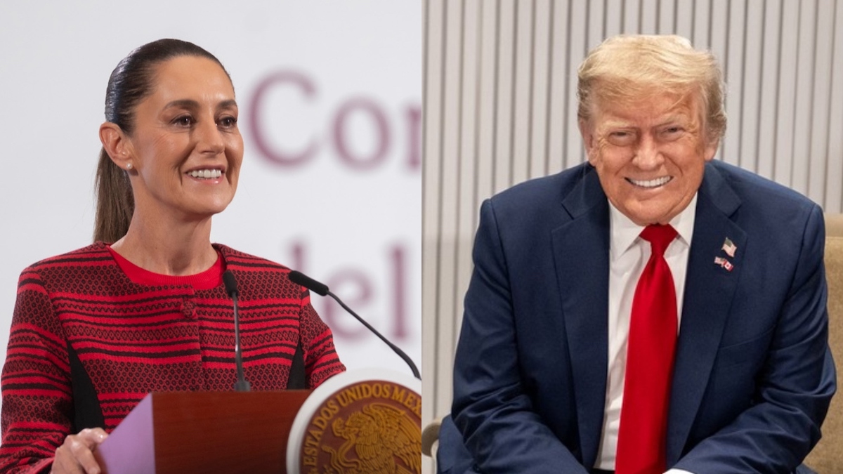 Sheinbaum s'est entretenu par téléphone avec Trump après que le président américain a quitté le sommet du G7