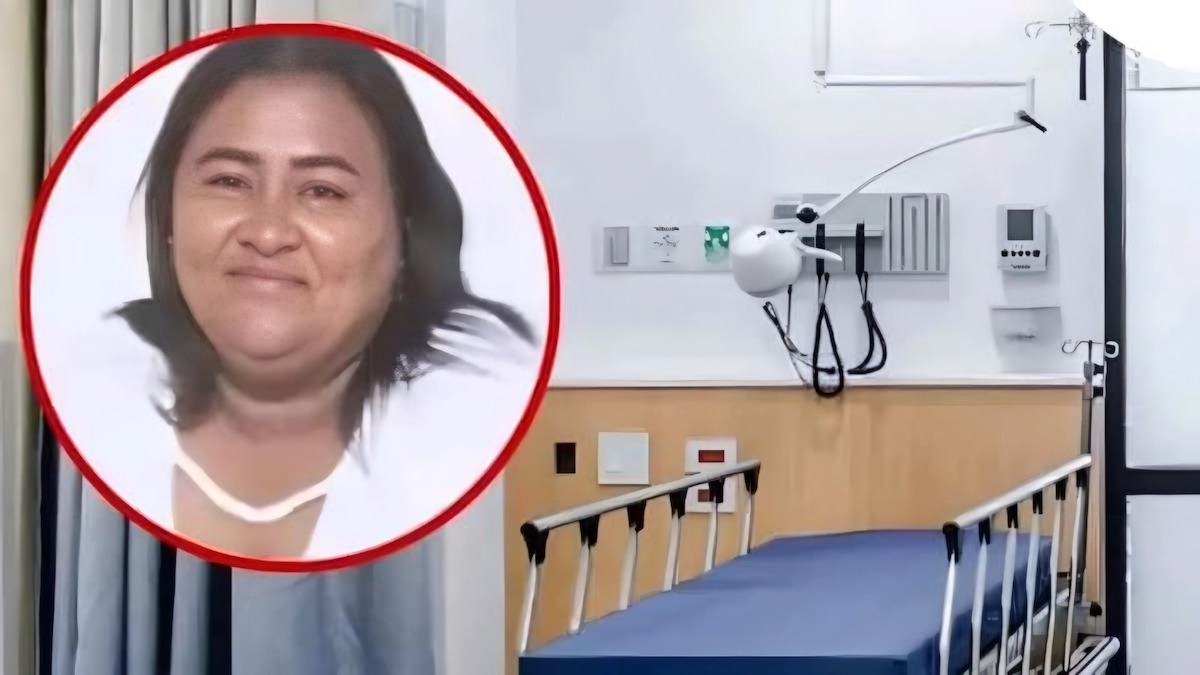 Shirley est décédée après ses premières règles ; son cas a suscité la surprise