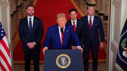 Trump met sur la table le « changement de régime » iranien