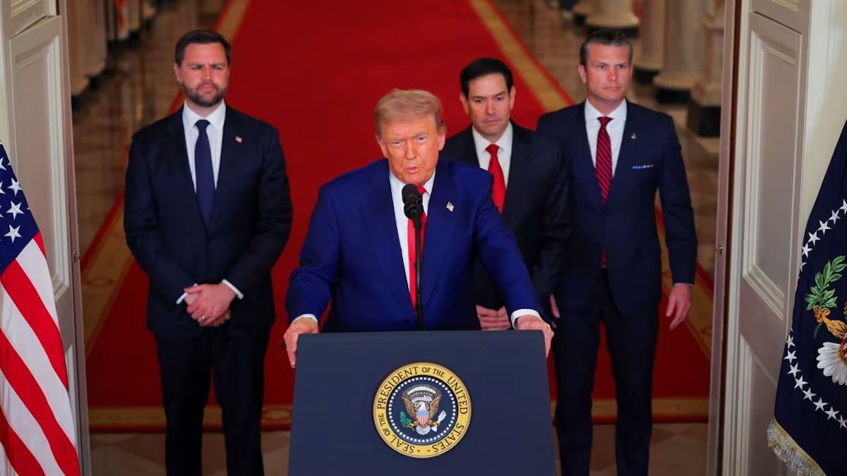 Trump met sur la table le « changement de régime » iranien
