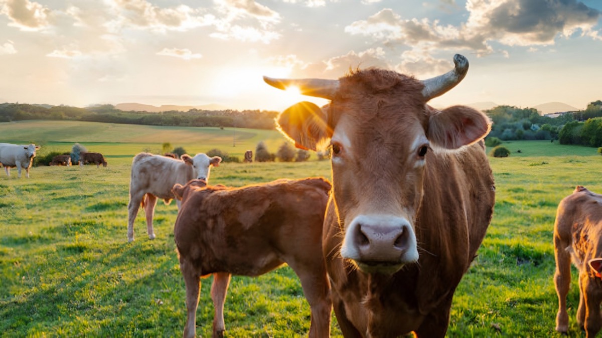 Un agriculteur trouve son pâturage vide et trouve ses 32 vaches mortes empilées
