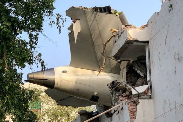 Un avion d'Air India a volé moins d'une minute, la vidéo capture chaque seconde