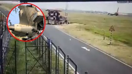 Un avion d'Air India a volé moins d'une minute, la vidéo capture chaque seconde