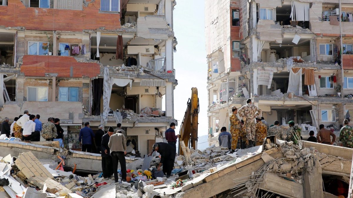 Un séisme de magnitude 5,1 secoue l'Iran