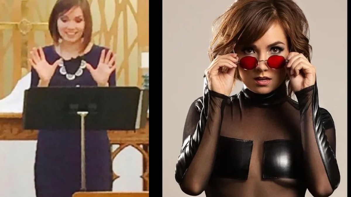 Une pasteure chrétienne quitte l'église pour devenir strip-tease