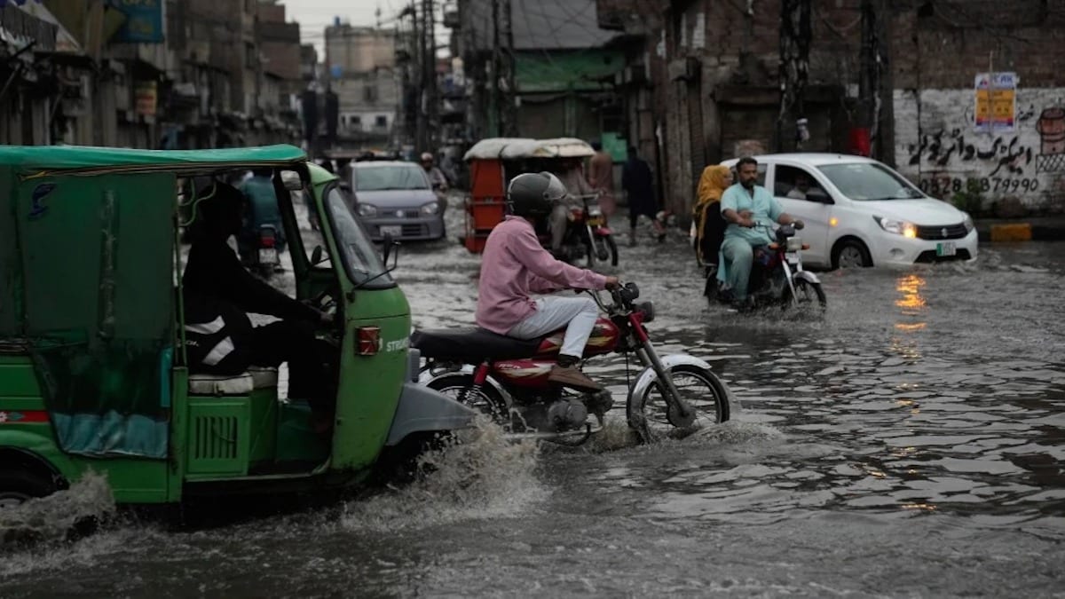Une semaine de fortes pluies et d'inondations au Pakistan fait 46 morts, dont 13 d'une même famille