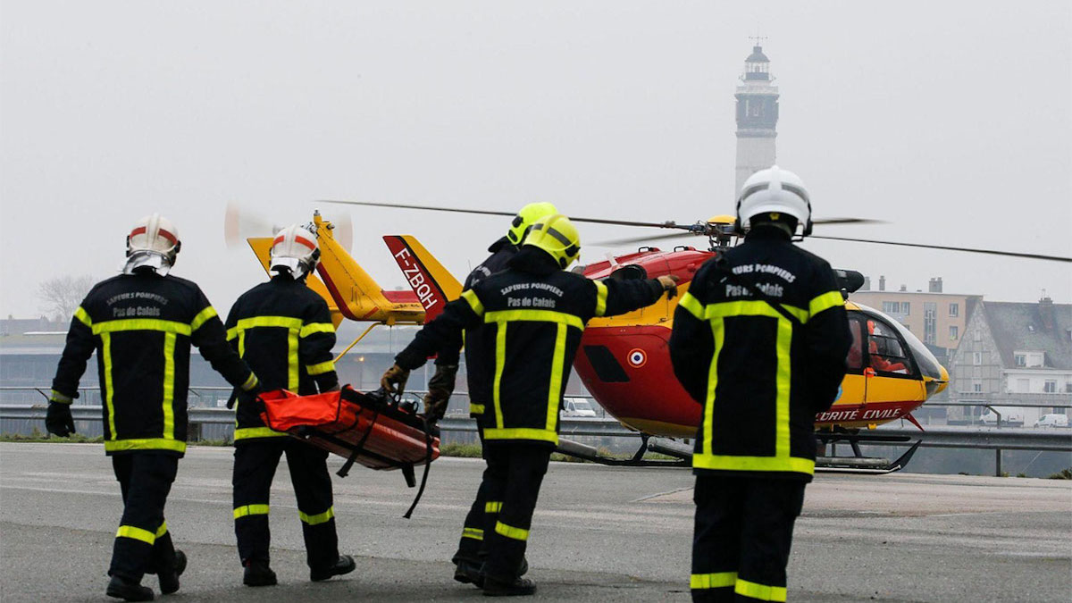 Accident de la route en Sarthe : un homme gravement blessé a été héliporté vers Angers