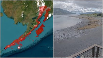 Alerte au tsunami annulée après un séisme de magnitude 7,3 au large des côtes de l'Alaska