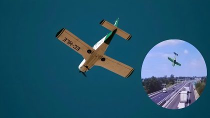 Crash d’un petit avion à Azzano Mela : deux morts, des témoins sous le choc