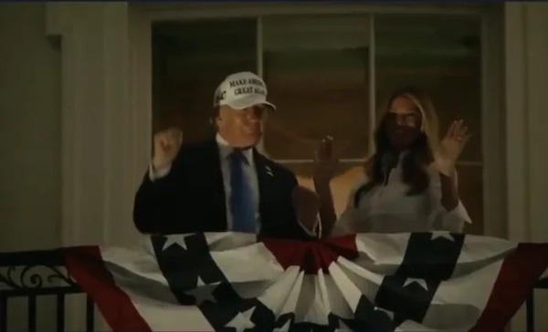 Des photos de Donald Trump relancent les spéculations sur sa santé