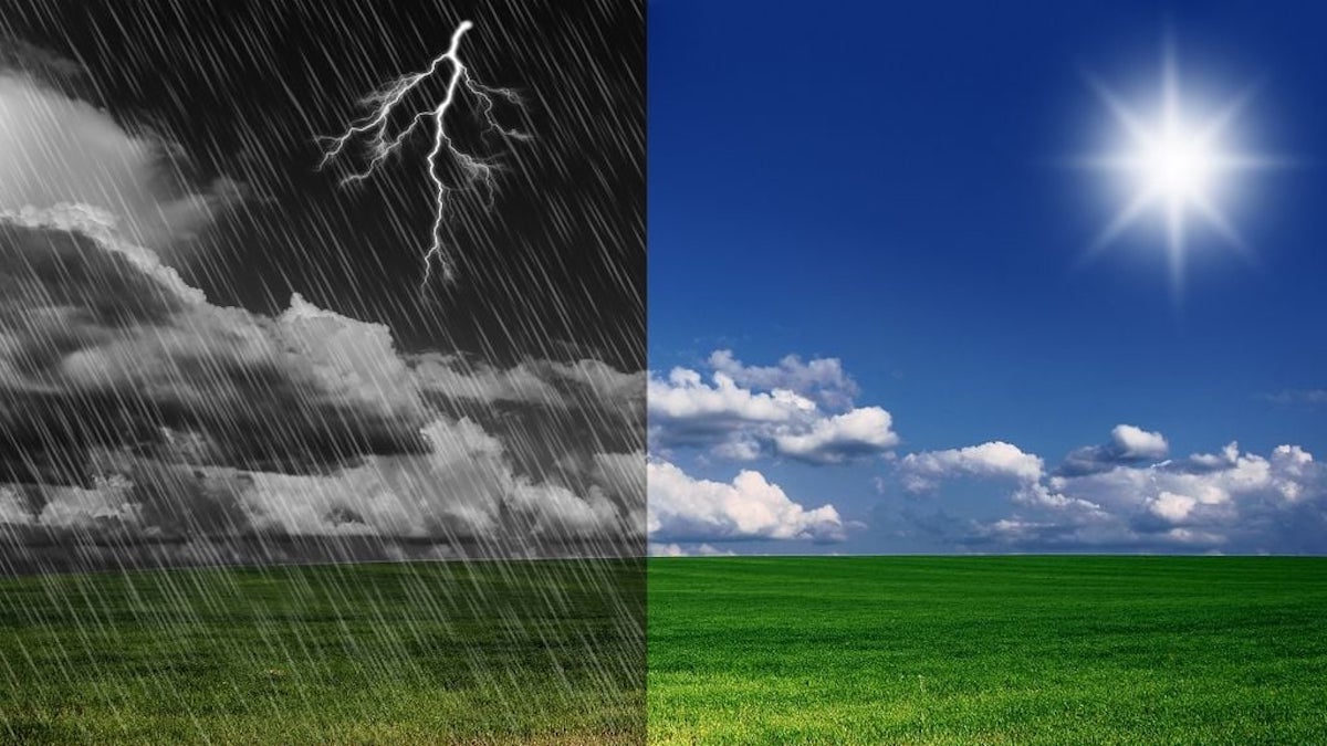 Deuxième moitié de juillet : entre chaleur intense et orages violents