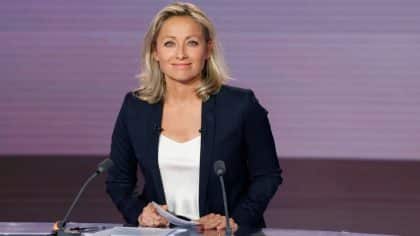 Écartée du 20h de France 2, Anne-Sophie Lapix se dirige-t-elle vers une grande chaîne concurrente ? Voici sa réponse catégorique