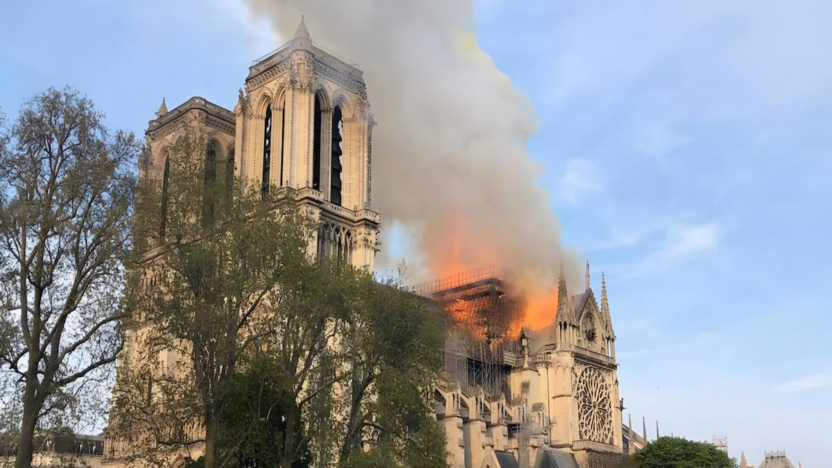Incendie de Notre-Dame de Paris : les causes enfin révélées