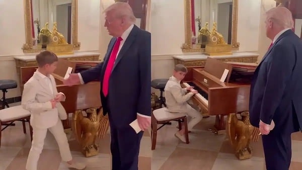 Ivanka Trump émeut ses fans avec une vidéo rare de son fils et de Donald Trump