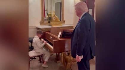 Ivanka Trump émeut ses fans avec une vidéo rare de son fils et de Donald Trump