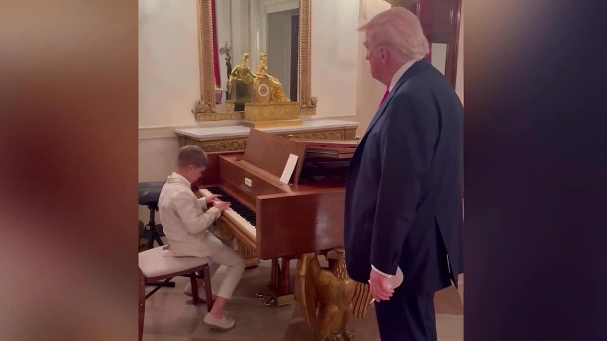 Ivanka Trump émeut ses fans avec une vidéo rare de son fils et de Donald Trump