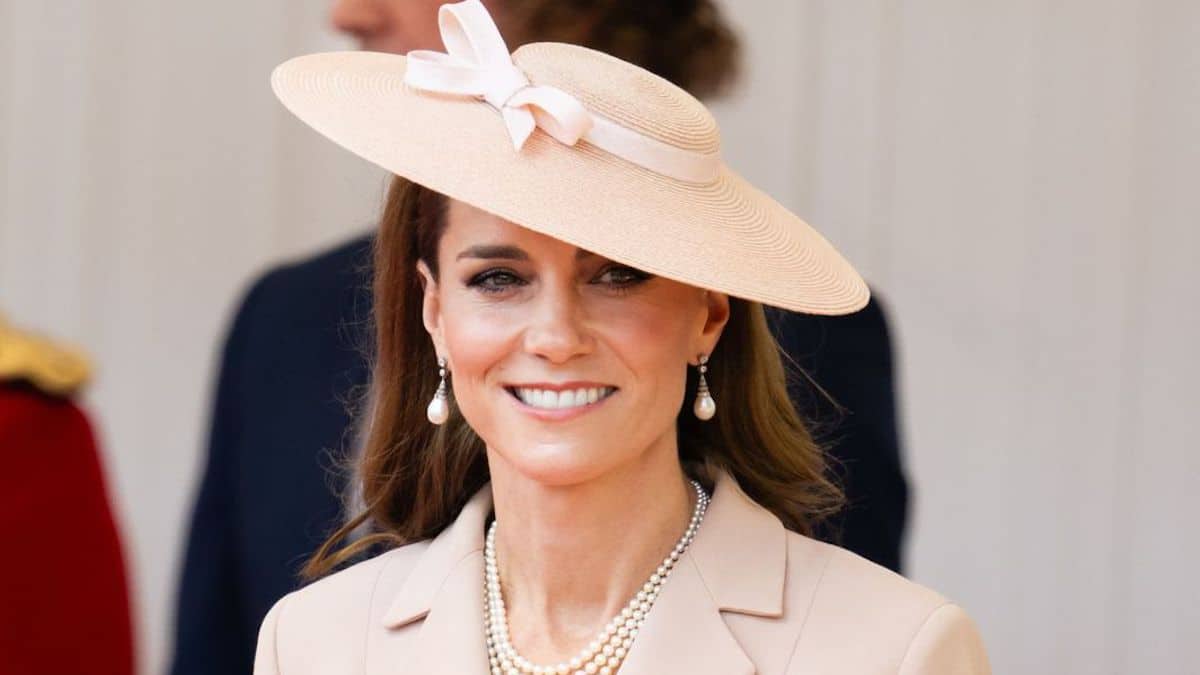 Kate Middleton obtient un privilège royal inédit depuis un siècle